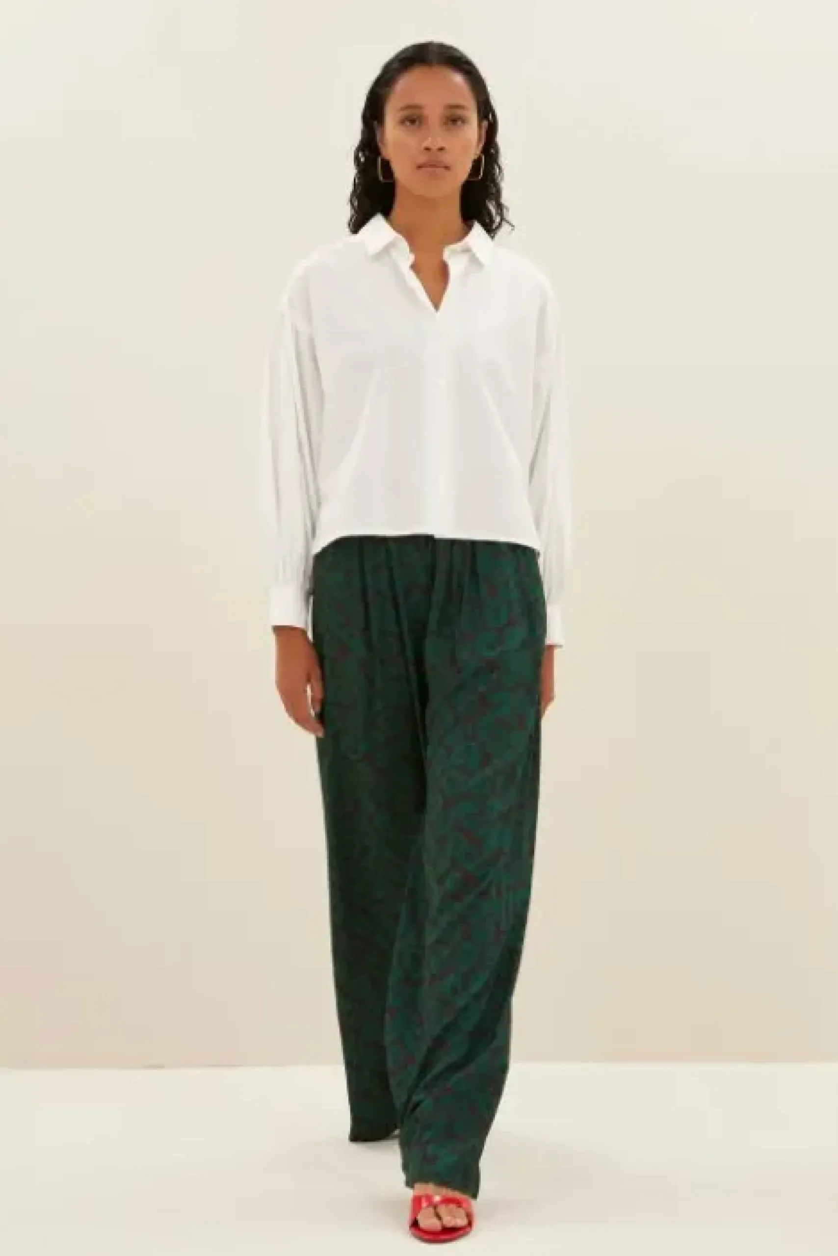 By bar Pantalon<benji spotted pants | spotted print