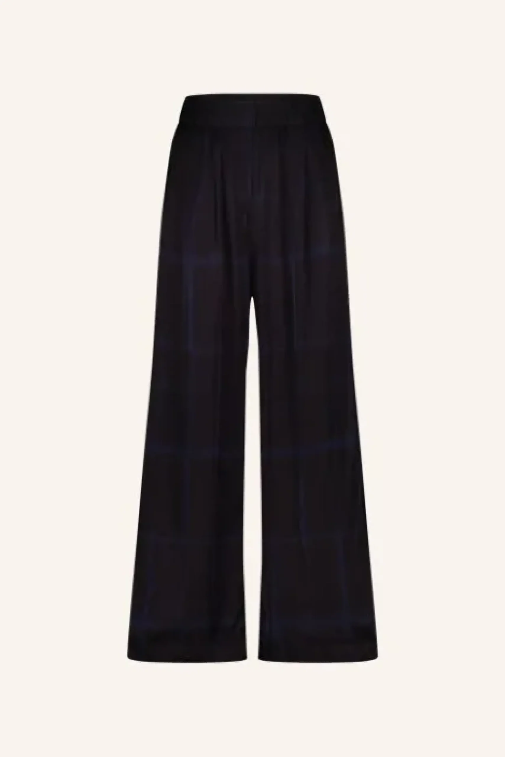 By bar Pantalon<benji square pants | square print