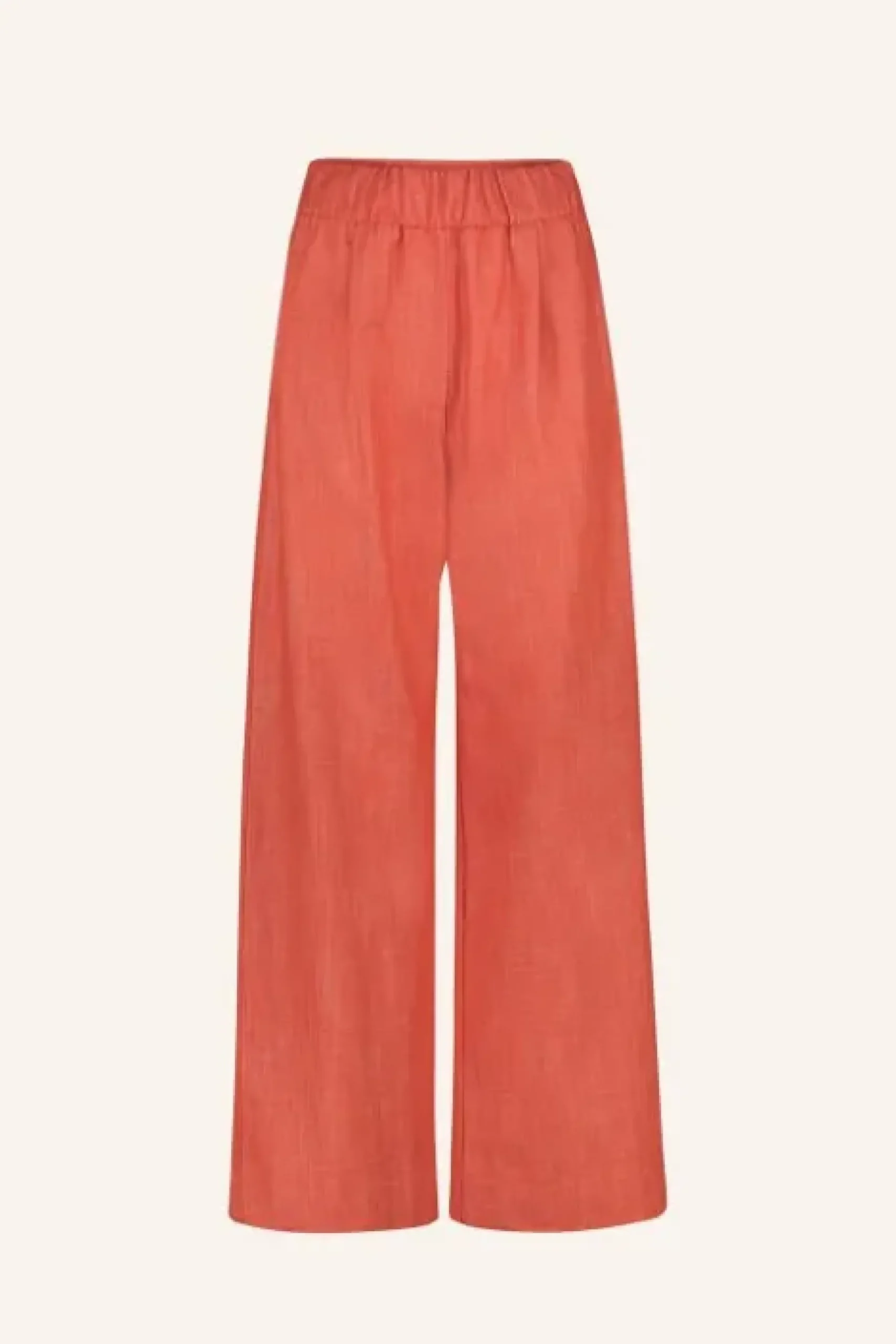 By bar Pantalon<benji twill pants | poppy red