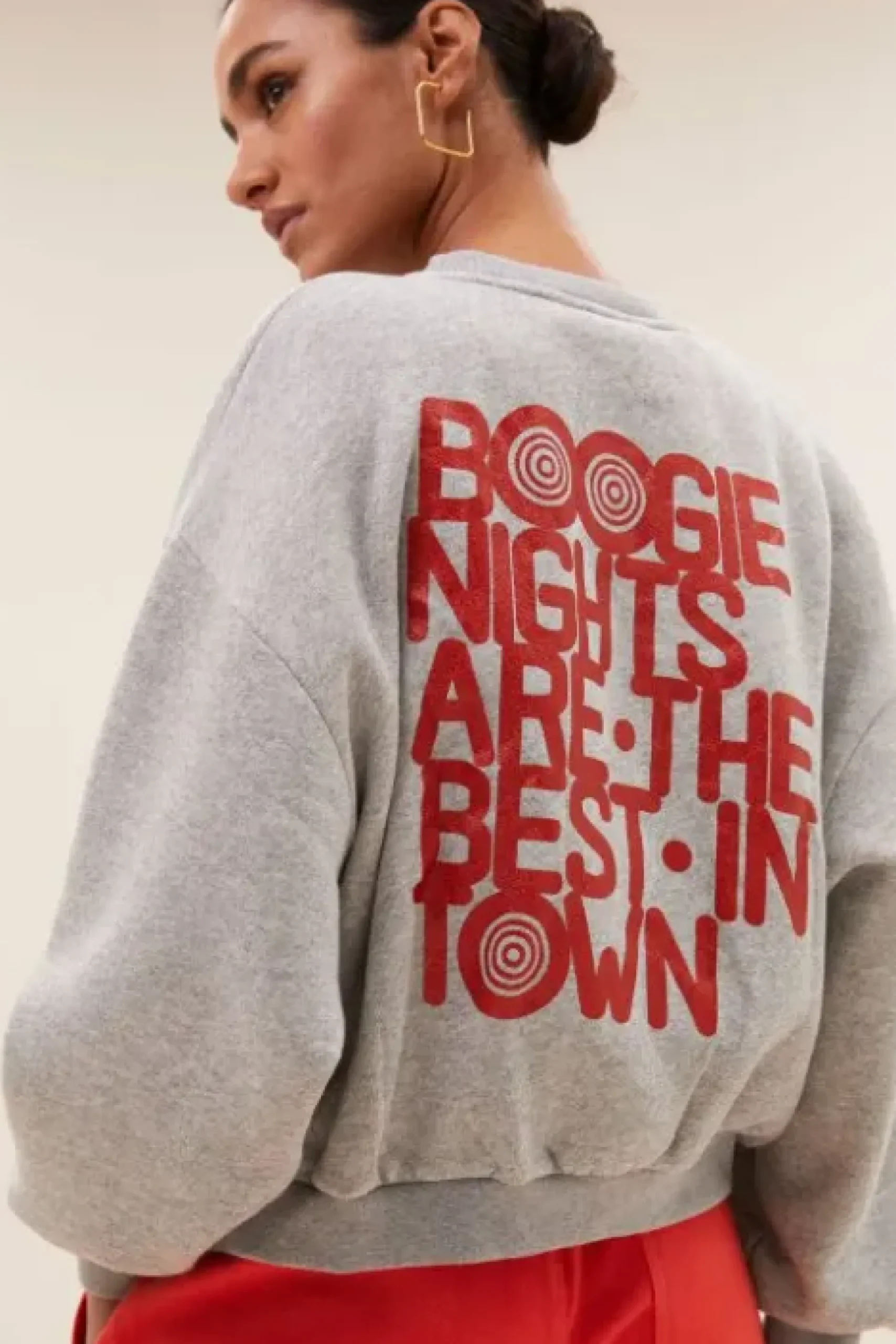 By bar Pulls|Maillots<bibi boogie nights sweater | grey melee