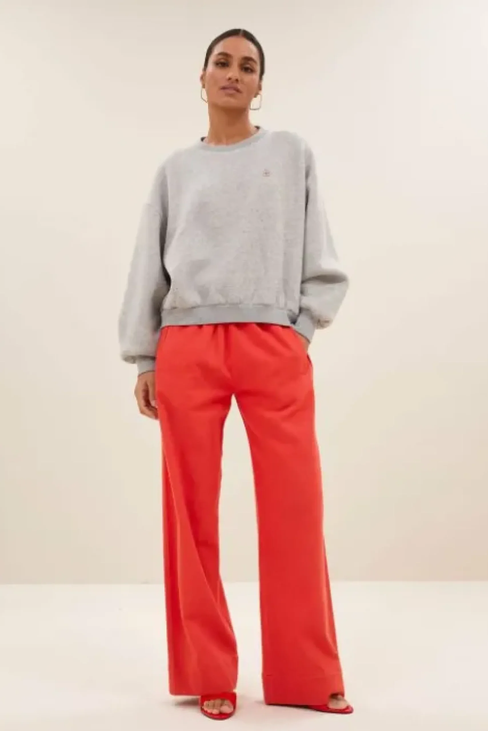 By bar Pulls|Maillots<bibi boogie nights sweater | grey melee