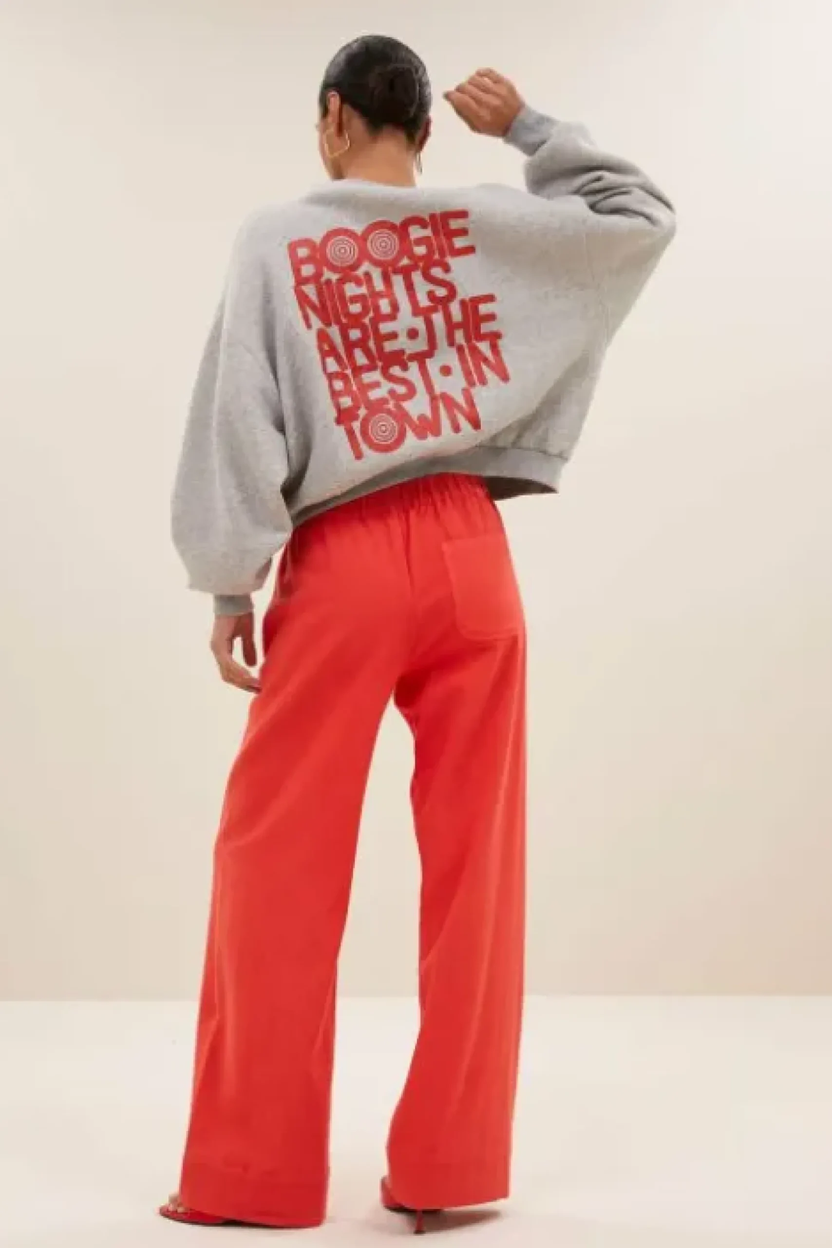 By bar Pulls|Maillots<bibi boogie nights sweater | grey melee