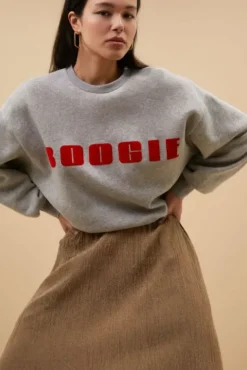 By bar Pulls|Maillots<bibi boogie sweater | grey melee