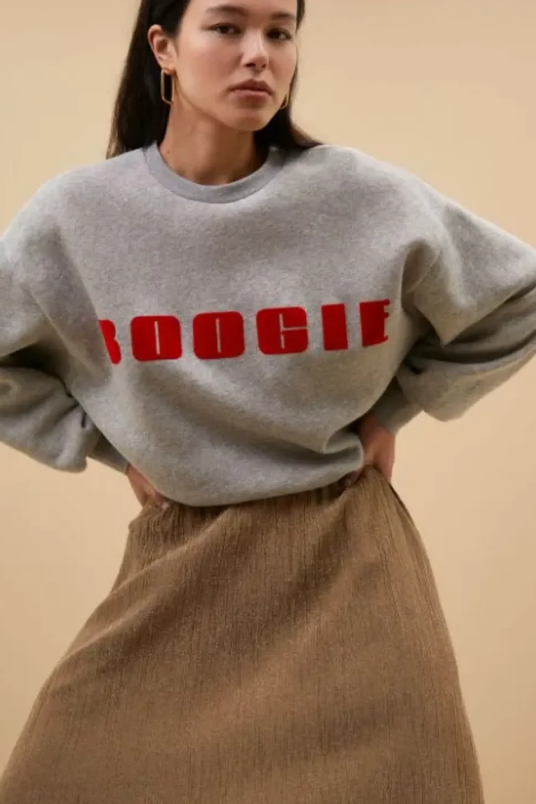 By bar Pulls|Maillots<bibi boogie sweater | grey melee