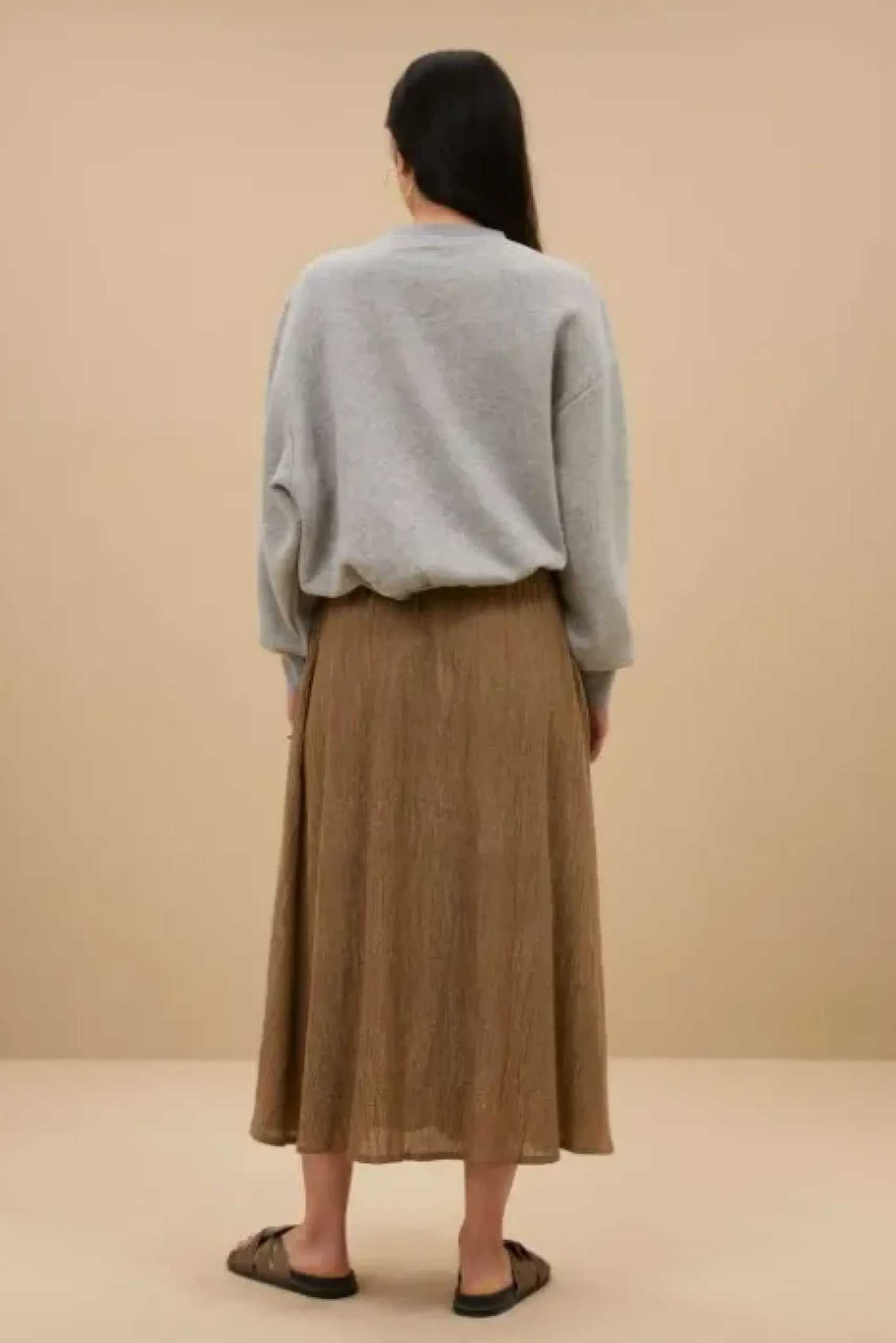 By bar Pulls|Maillots<bibi boogie sweater | grey melee