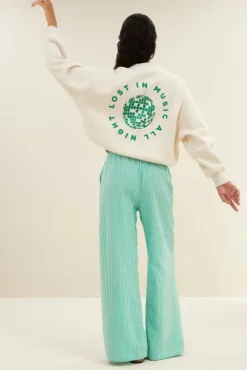 By bar Pulls|Maillots<bibi disco sweater | oyster melee