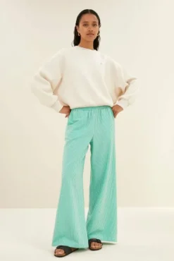 By bar Pulls|Maillots<bibi disco sweater | oyster melee