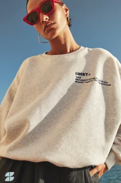 By bar Pulls|Maillots<bibi heavy sweater | light grey melee