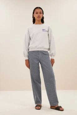By bar Pulls|Maillots<bibi heavy sweater | light grey melee
