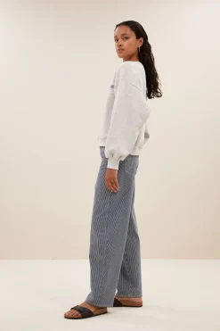 By bar Pulls|Maillots<bibi heavy sweater | light grey melee