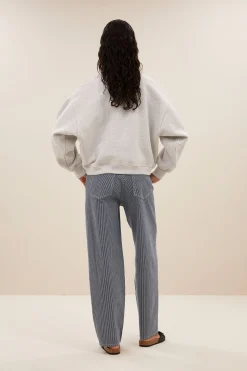By bar Pulls|Maillots<bibi heavy sweater | light grey melee
