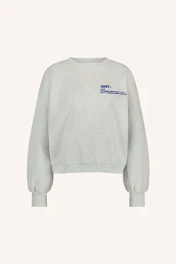 By bar Pulls|Maillots<bibi heavy sweater | light grey melee