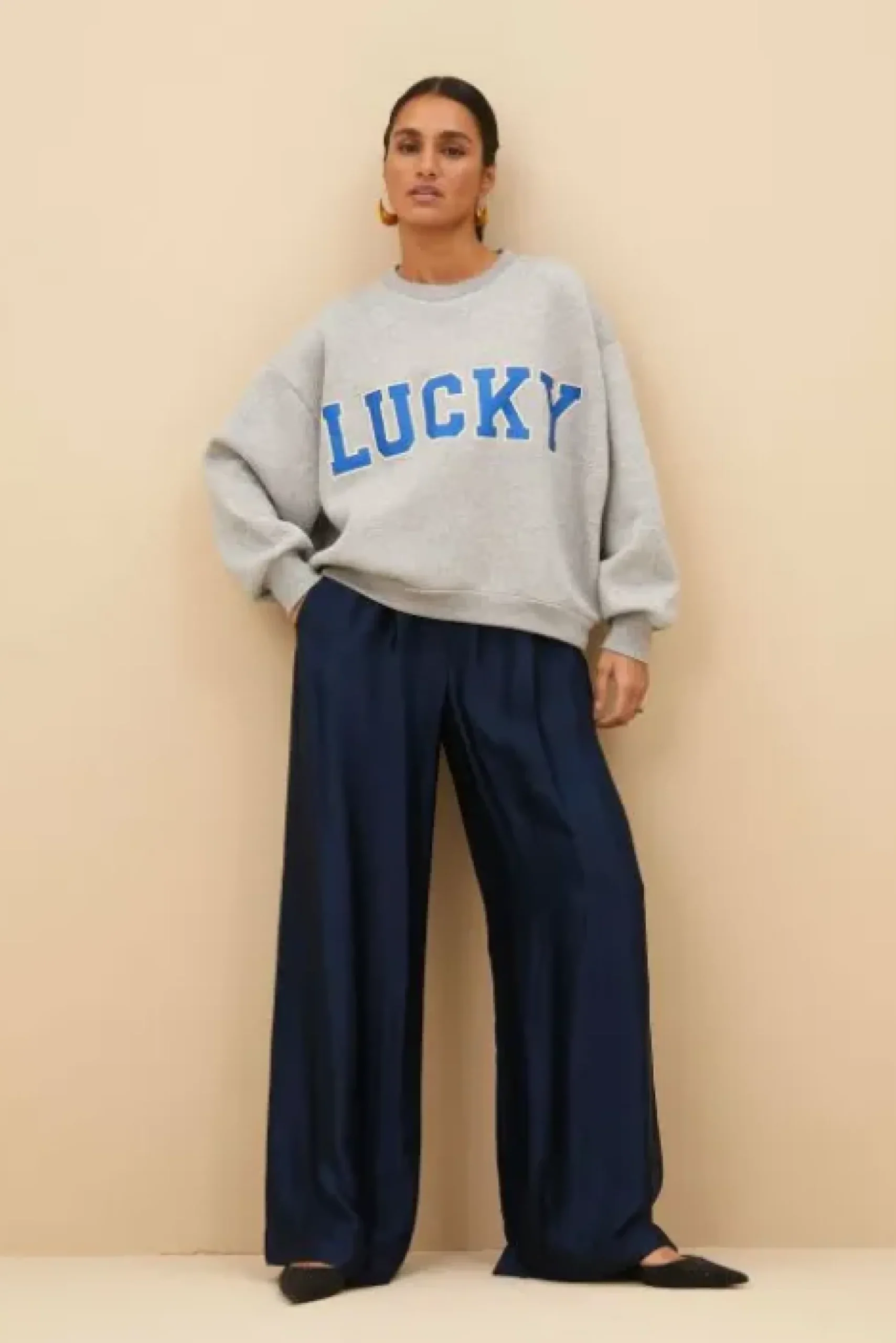 By bar Pulls|Maillots<bibi lucky sparkle sweater | grey melee