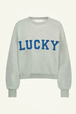By bar Pulls|Maillots<bibi lucky sparkle sweater | grey melee