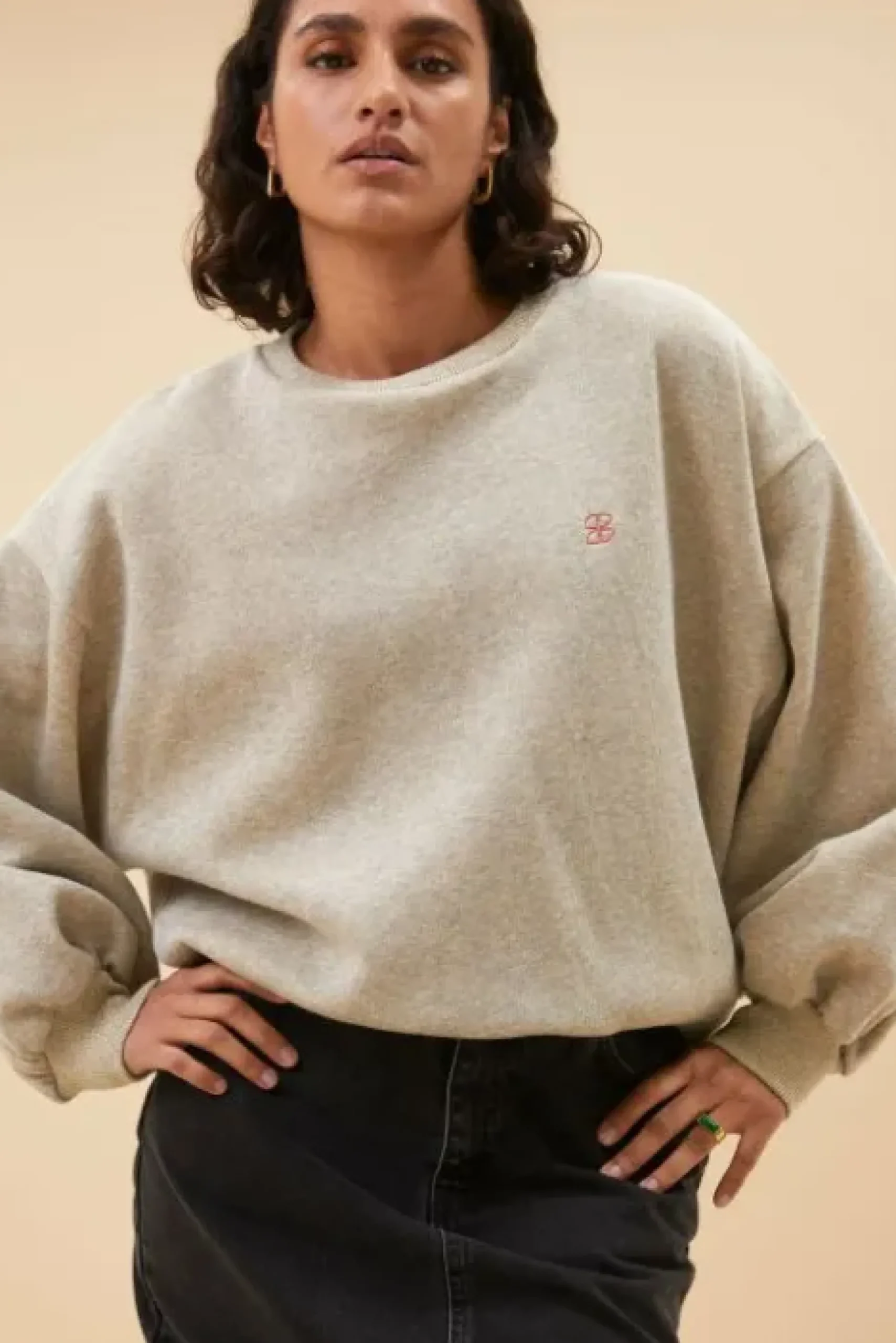 By bar Pulls|Maillots<bibi sparkle sweater | gold