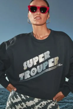 By bar Pulls|Maillots<bibi super sweater | uniform blue