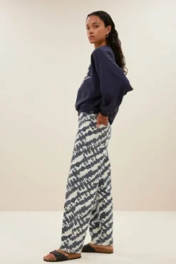 By bar Pulls|Maillots<bibi super sweater | uniform blue