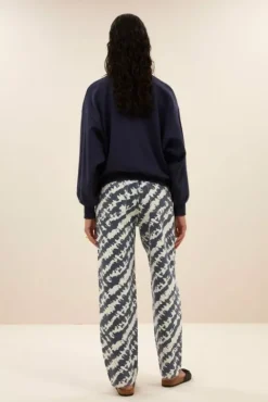 By bar Pulls|Maillots<bibi super sweater | uniform blue