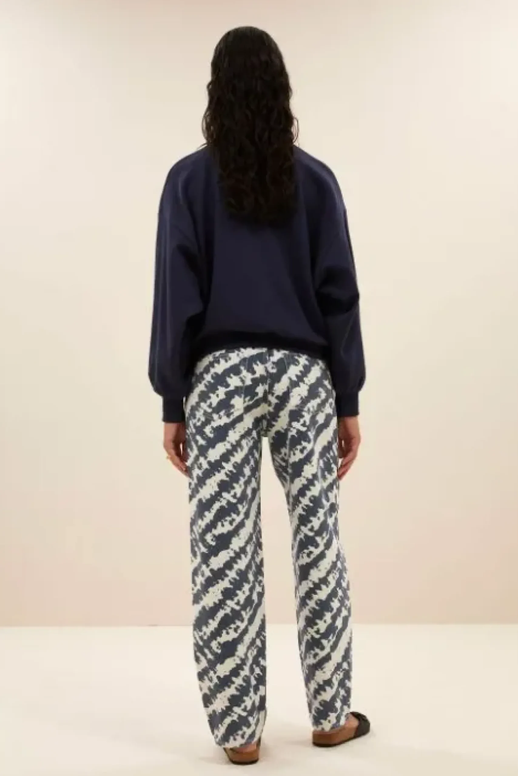 By bar Pulls|Maillots<bibi super sweater | uniform blue