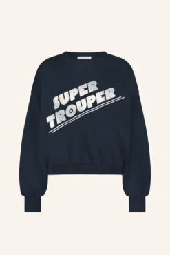 By bar Pulls|Maillots<bibi super sweater | uniform blue