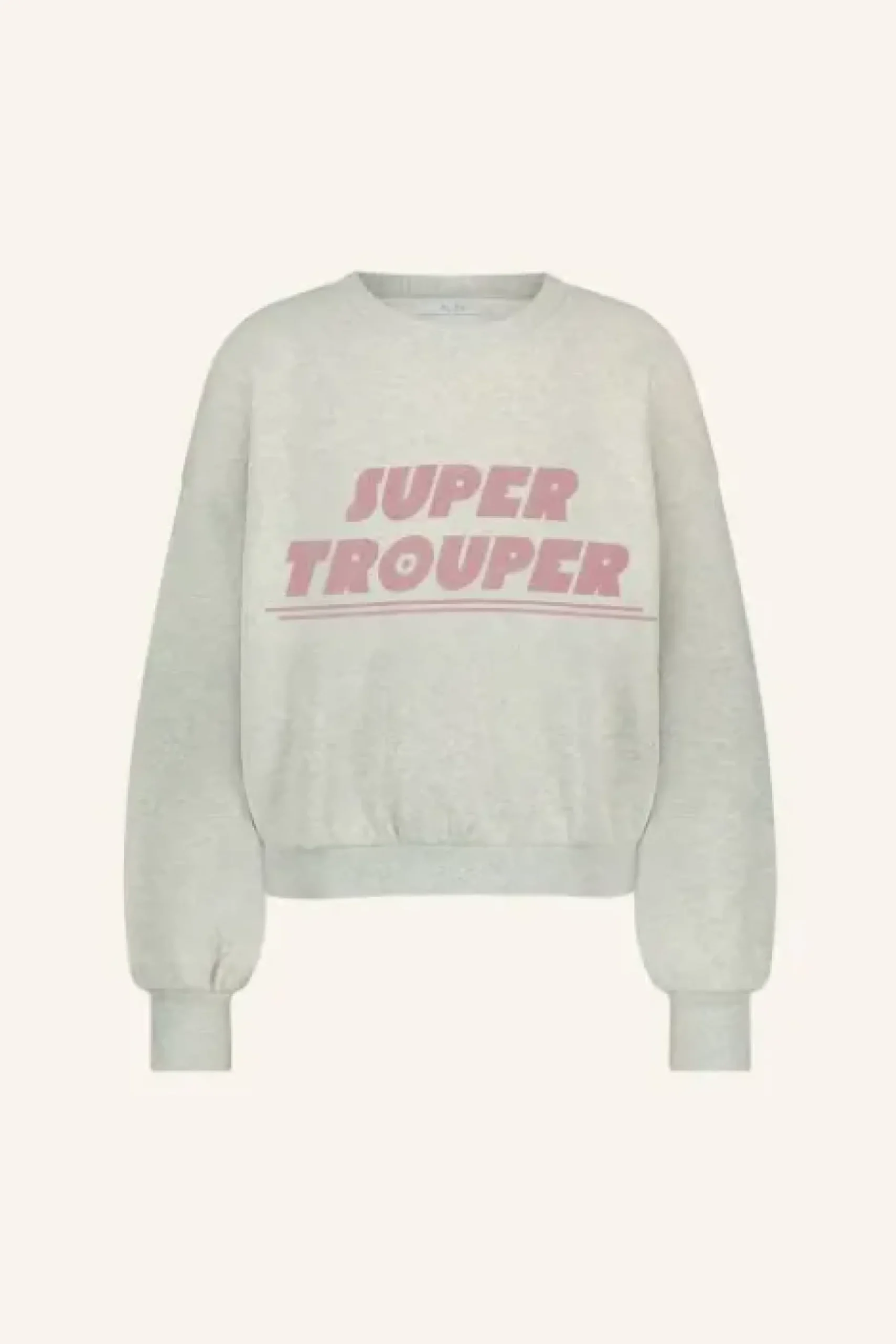 By bar Pulls|Maillots<bibi trouper sweater | light grey melee