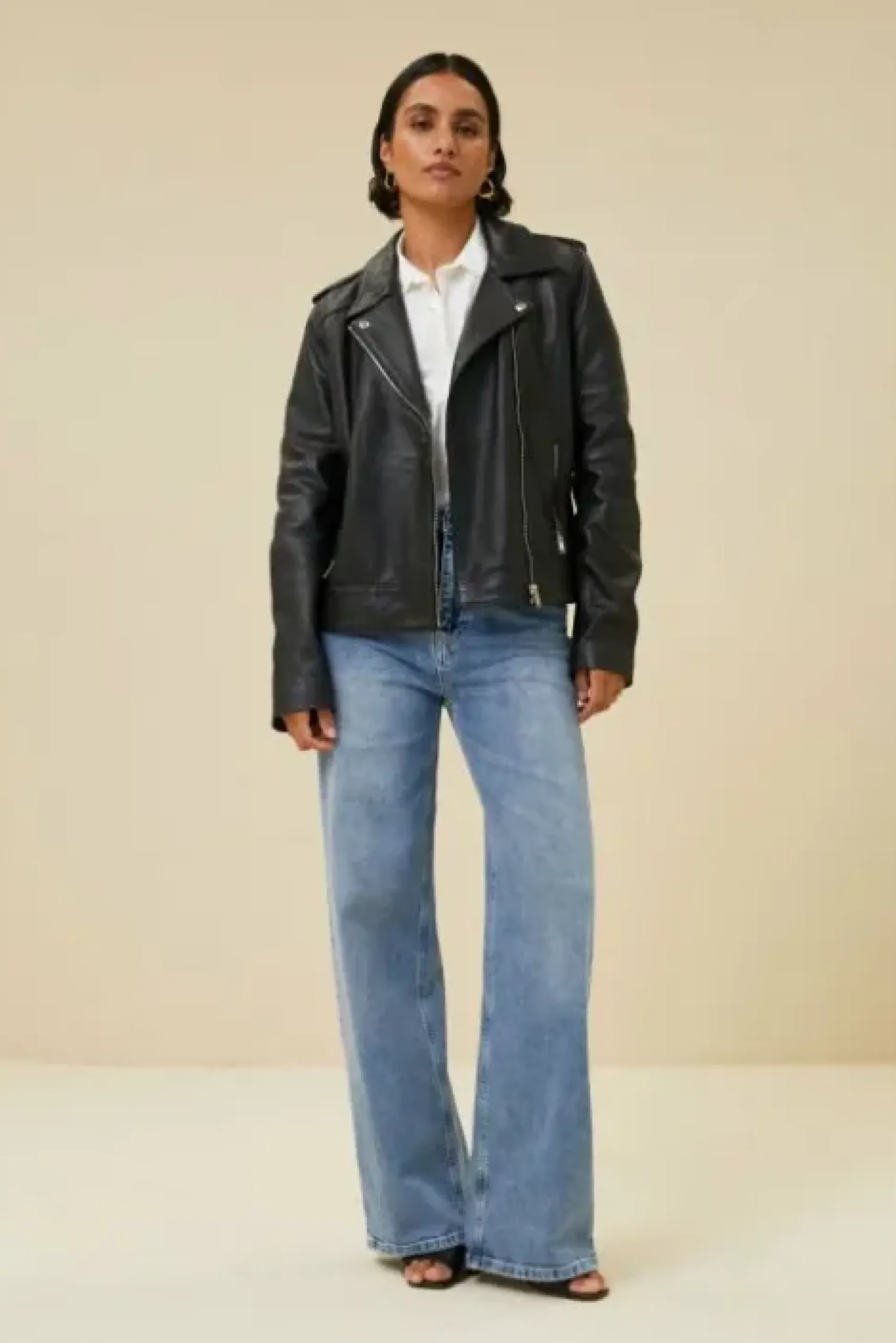 By bar Vestes<biker jacket | black