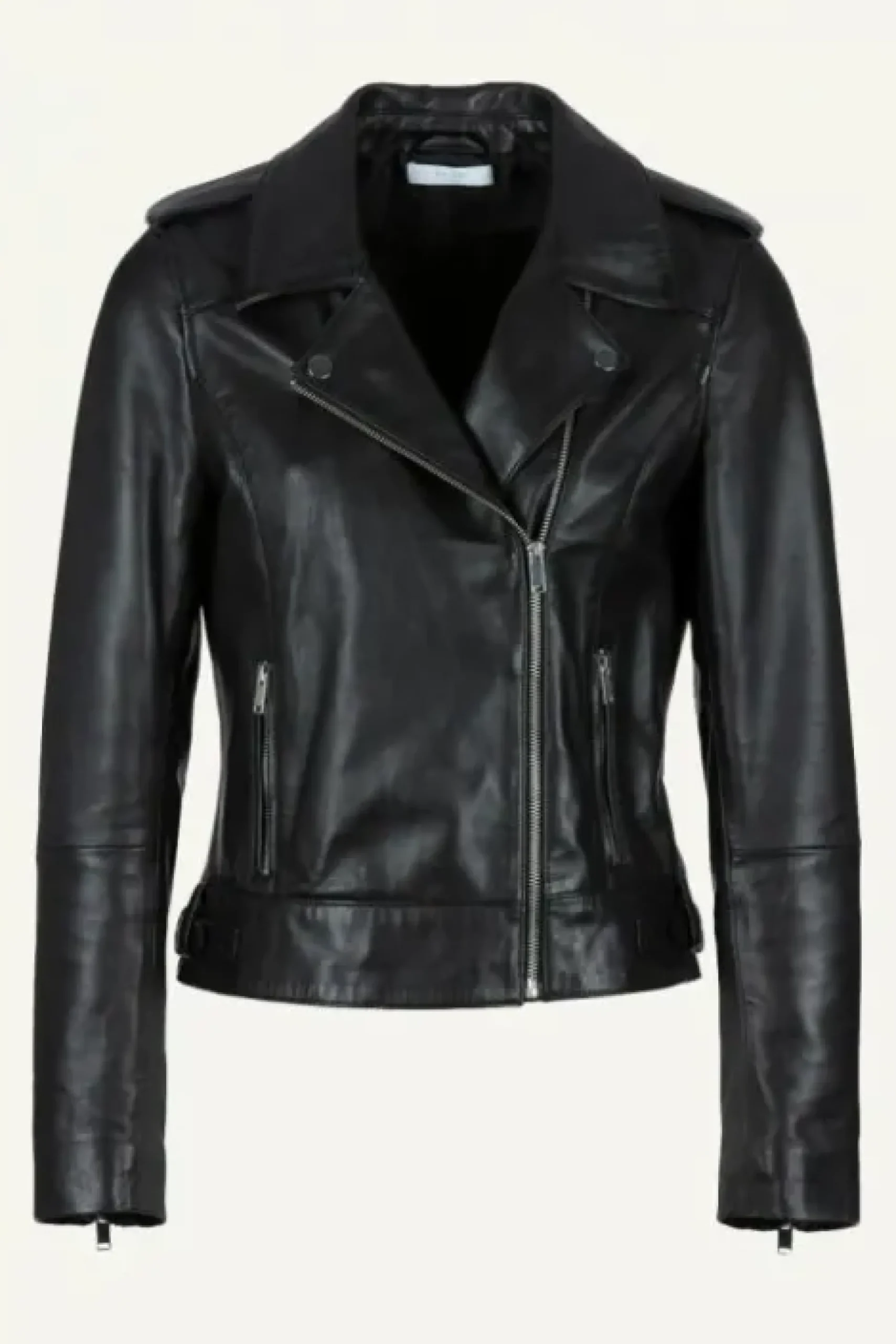 By bar Vestes<biker jacket | black