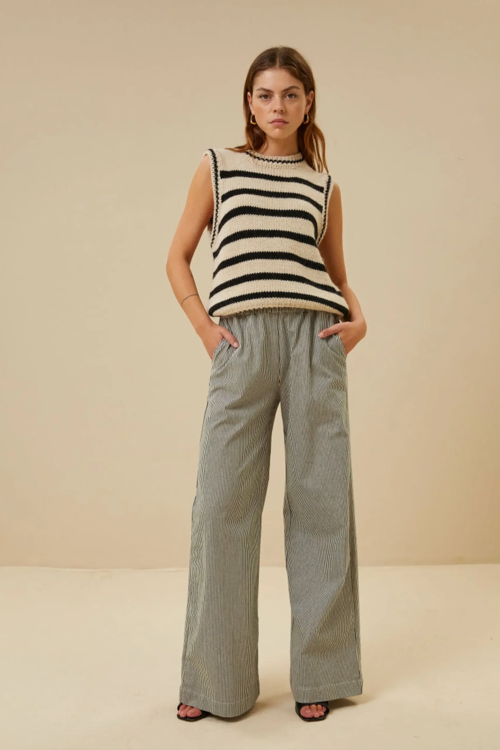 By bar Maillots<billy top | sand