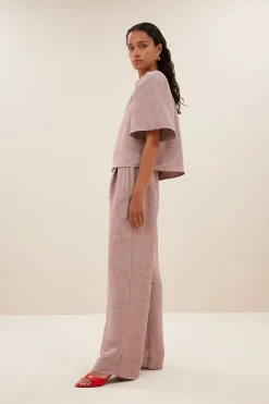 By bar Chemisiers<blake gloss blouse | mellow rose