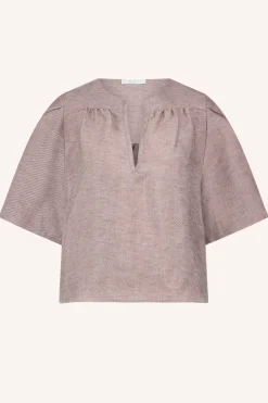By bar Chemisiers<blake gloss blouse | mellow rose