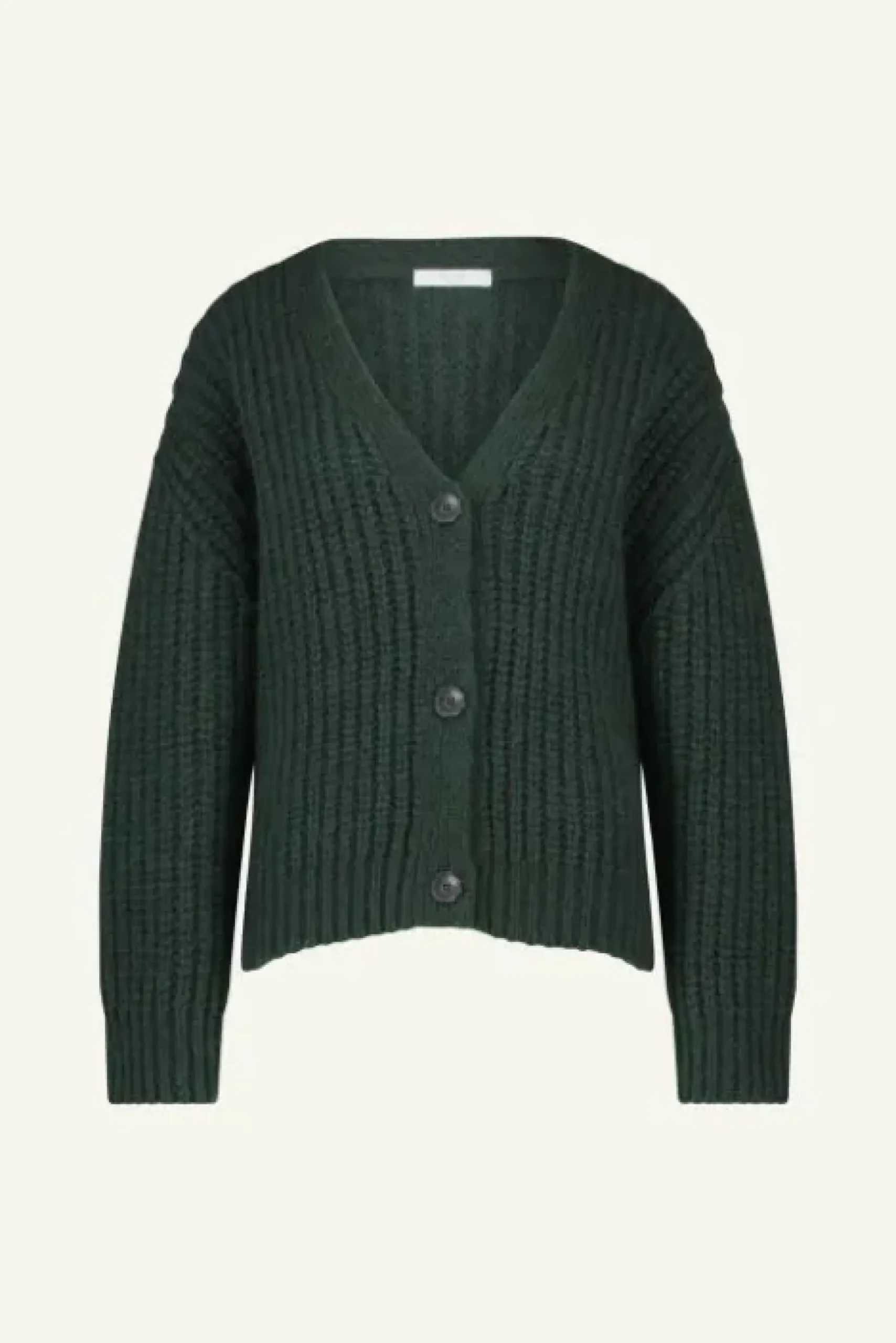 By bar Gilets<bobbi cardigan | dark green