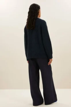 By bar Gilets<bobbi cardigan | navy