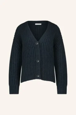 By bar Gilets<bobbi cardigan | navy