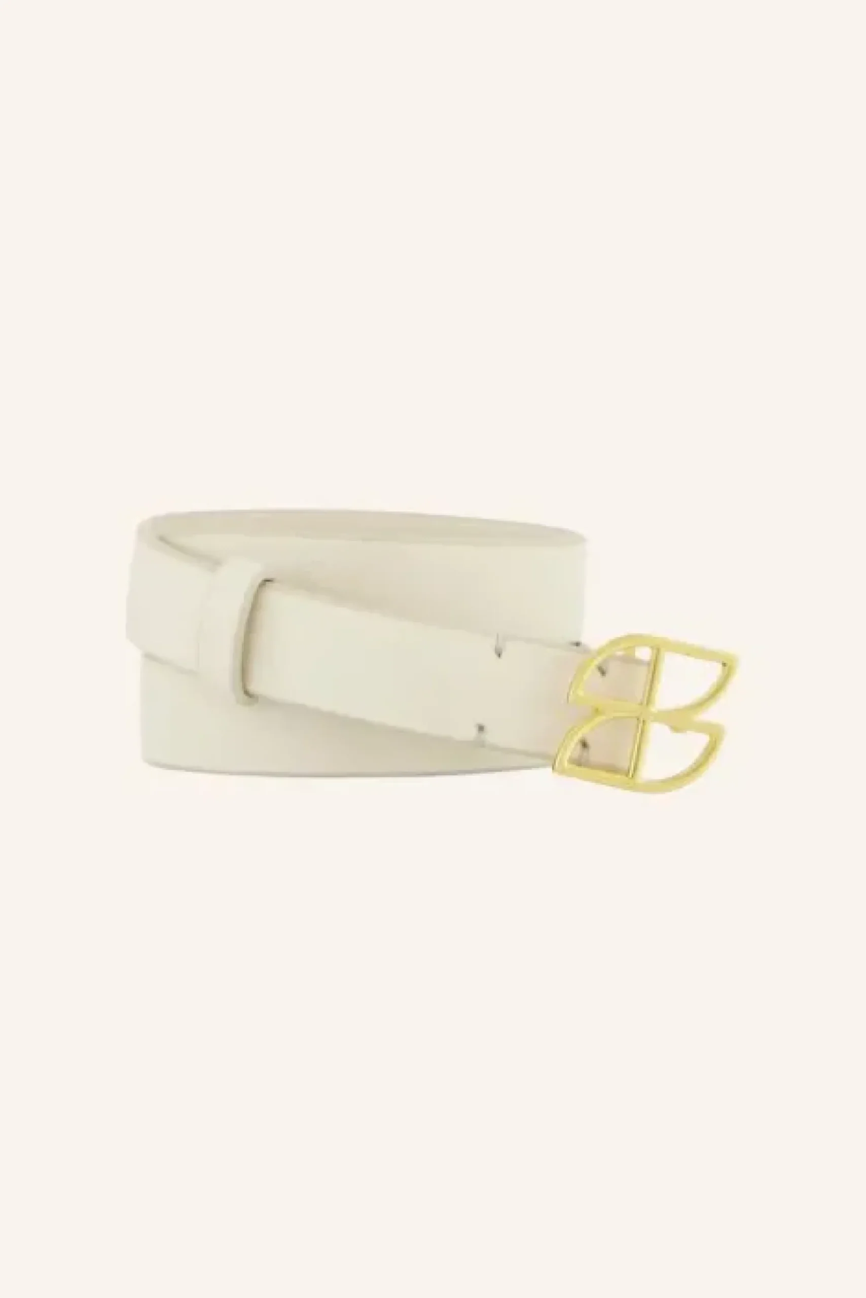By bar Ceintures<buckle logo belt | pearl