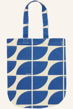 By bar Sacs<canvas bag logo S | kingsblue