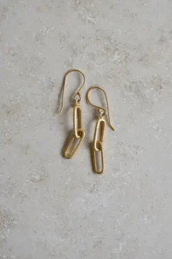 By bar Boucles D'oreilles|Bijoux<chain earring | gold