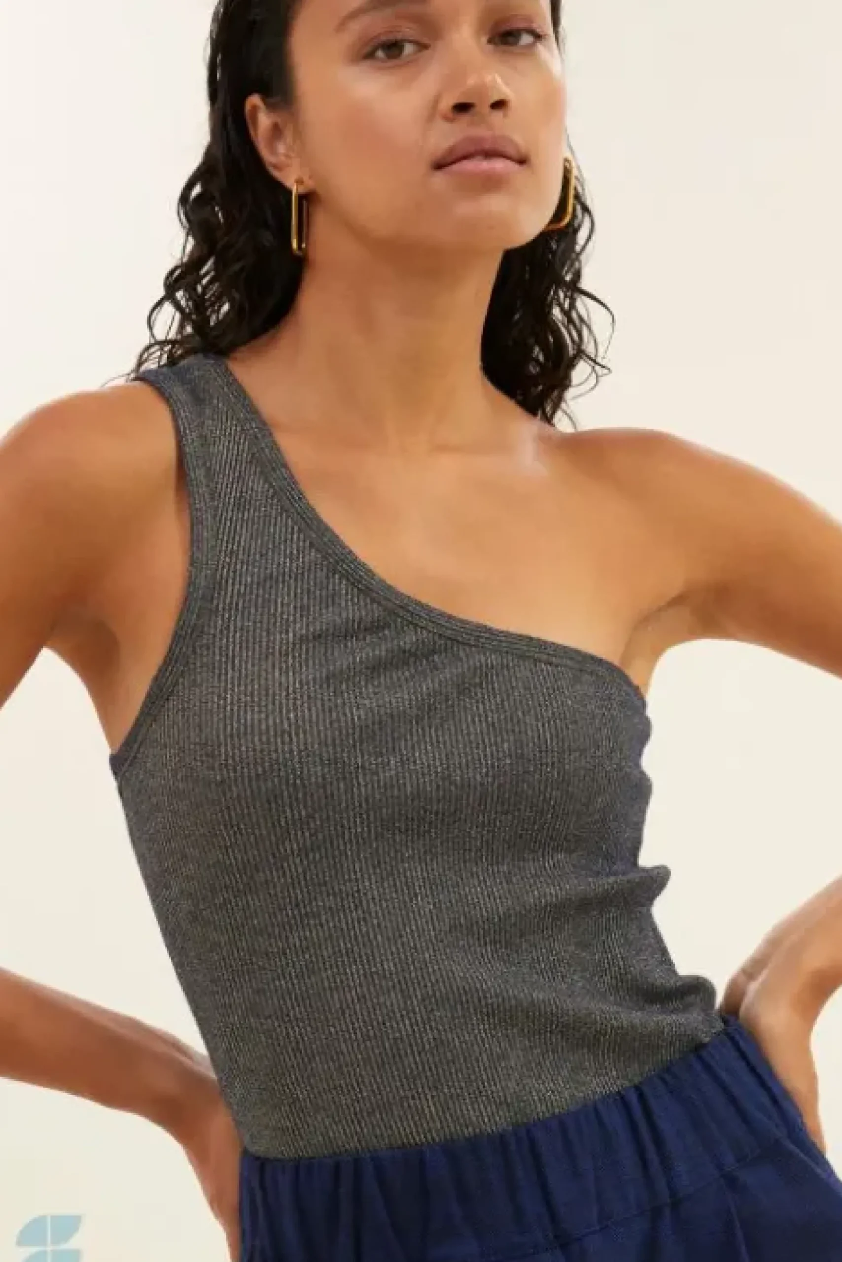 By bar Tops & T-shirts<charly sparkle top | gold