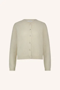 By bar Gilets<cleo natural cardigan | off white