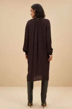 By bar Robes<dae contiki dress | contiki print