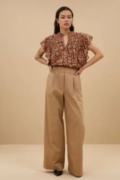 By bar Chemisiers<danee anika blouse | anika print