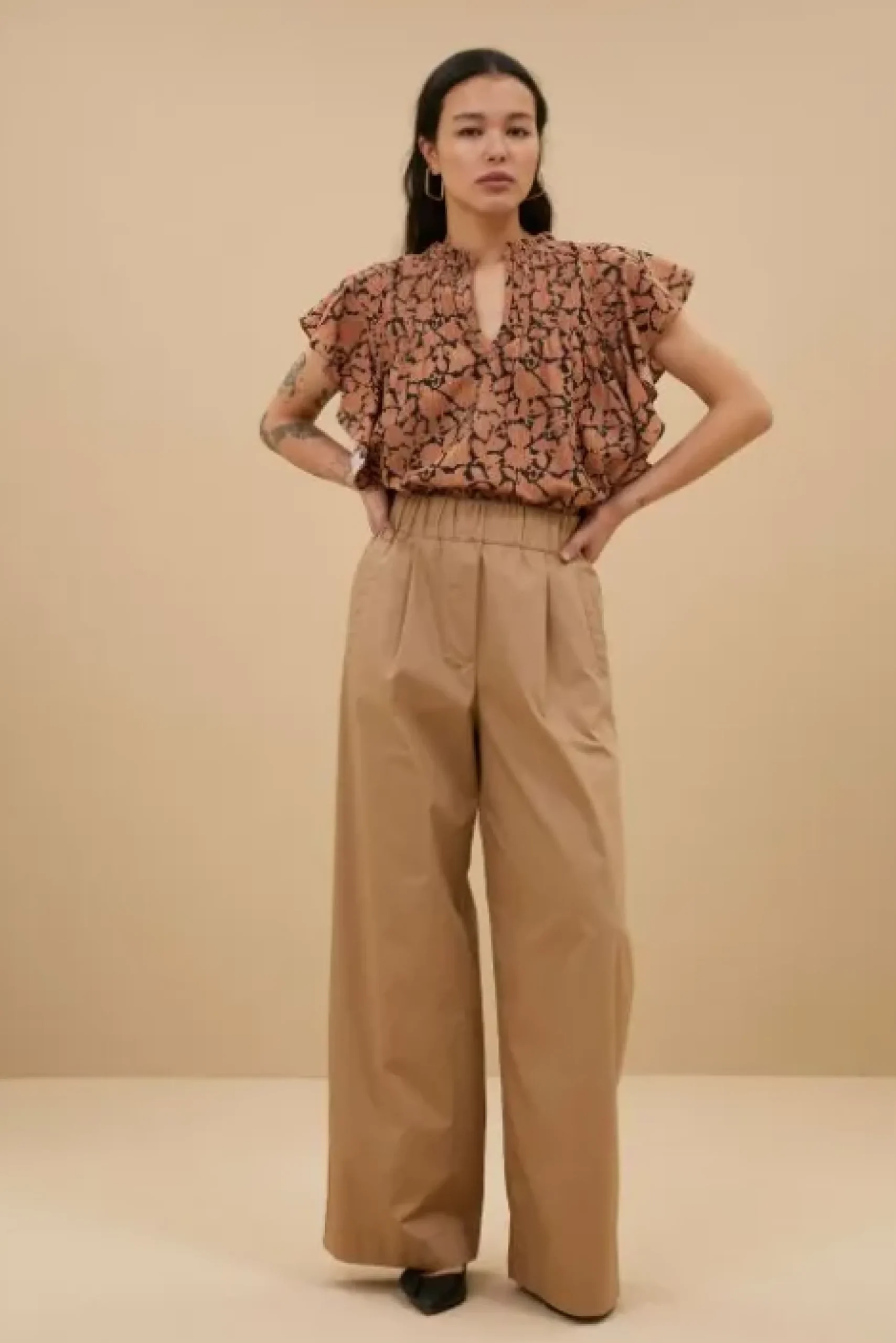 By bar Chemisiers<danee anika blouse | anika print