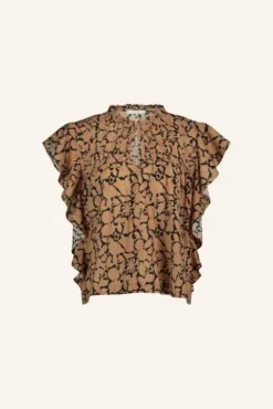 By bar Chemisiers<danee anika blouse | anika print