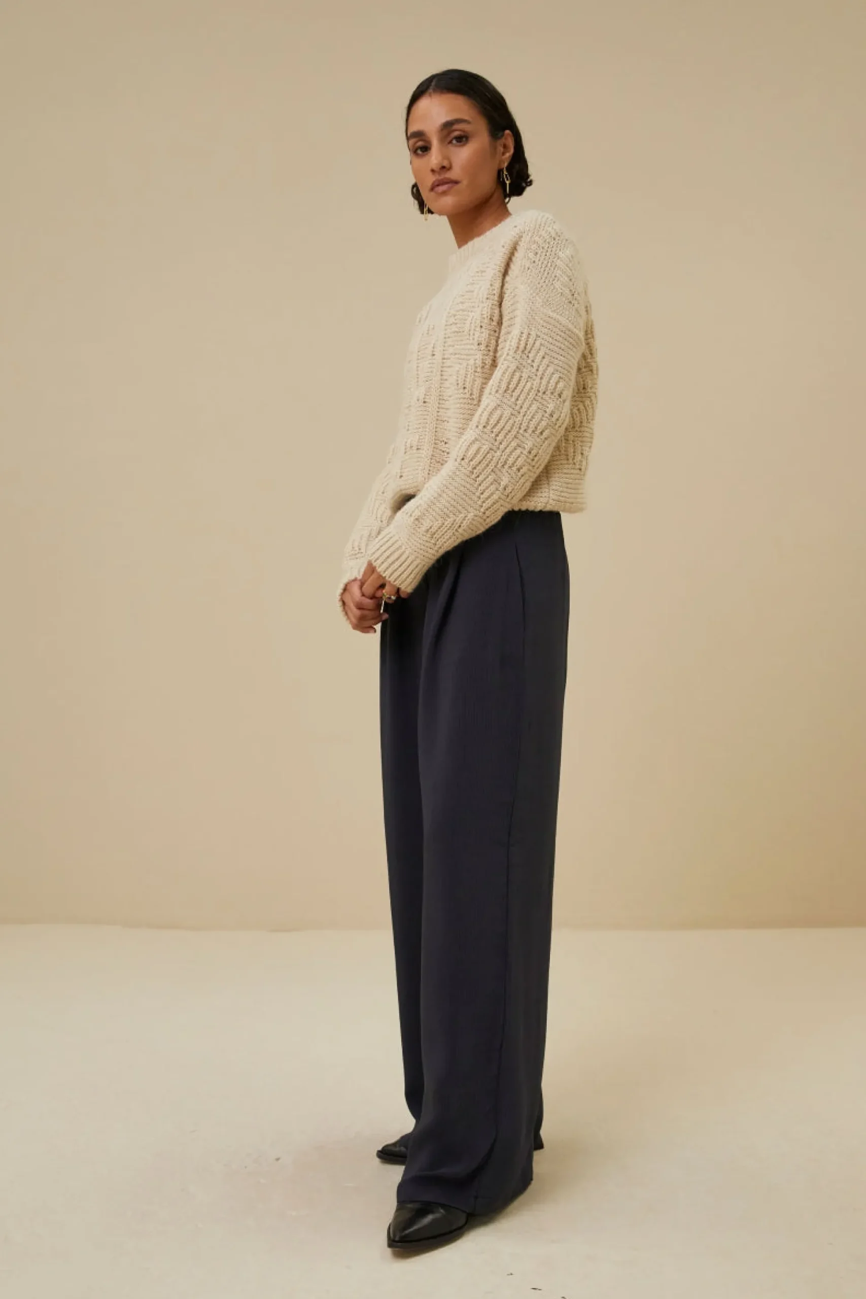 By bar Maillots<dani pullover | sand
