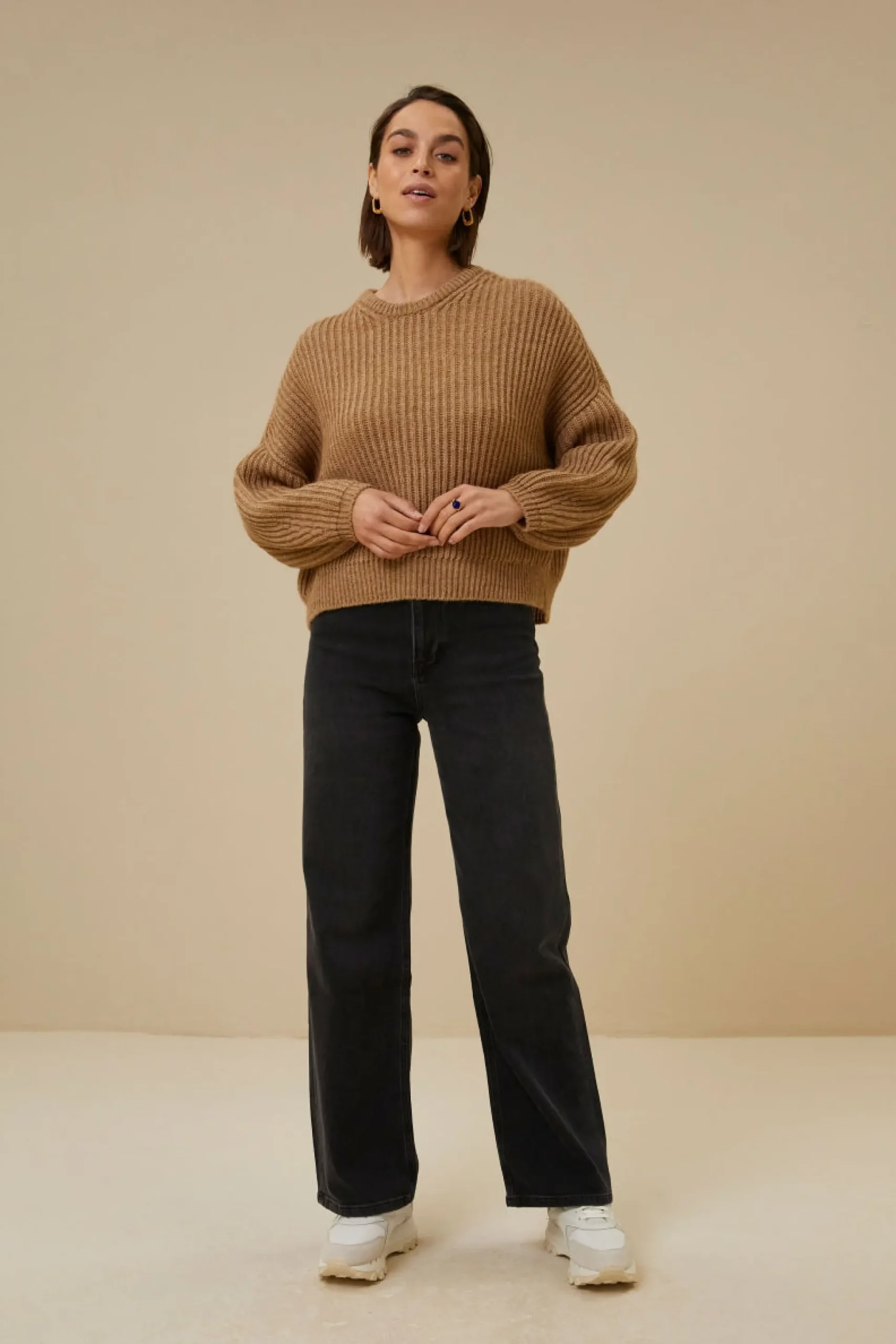 By bar Maillots<desi pullover | camel