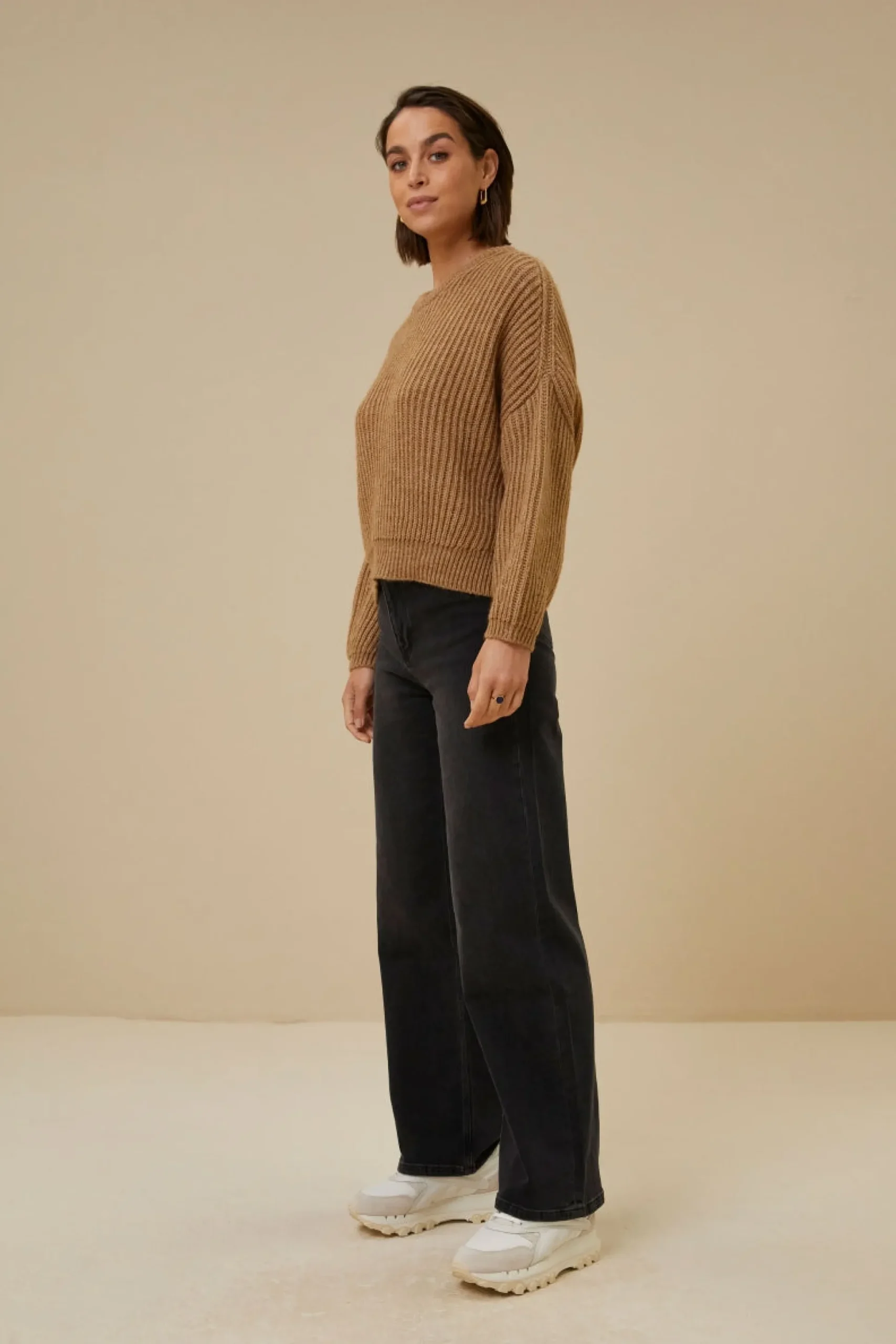 By bar Maillots<desi pullover | camel