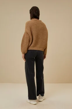 By bar Maillots<desi pullover | camel