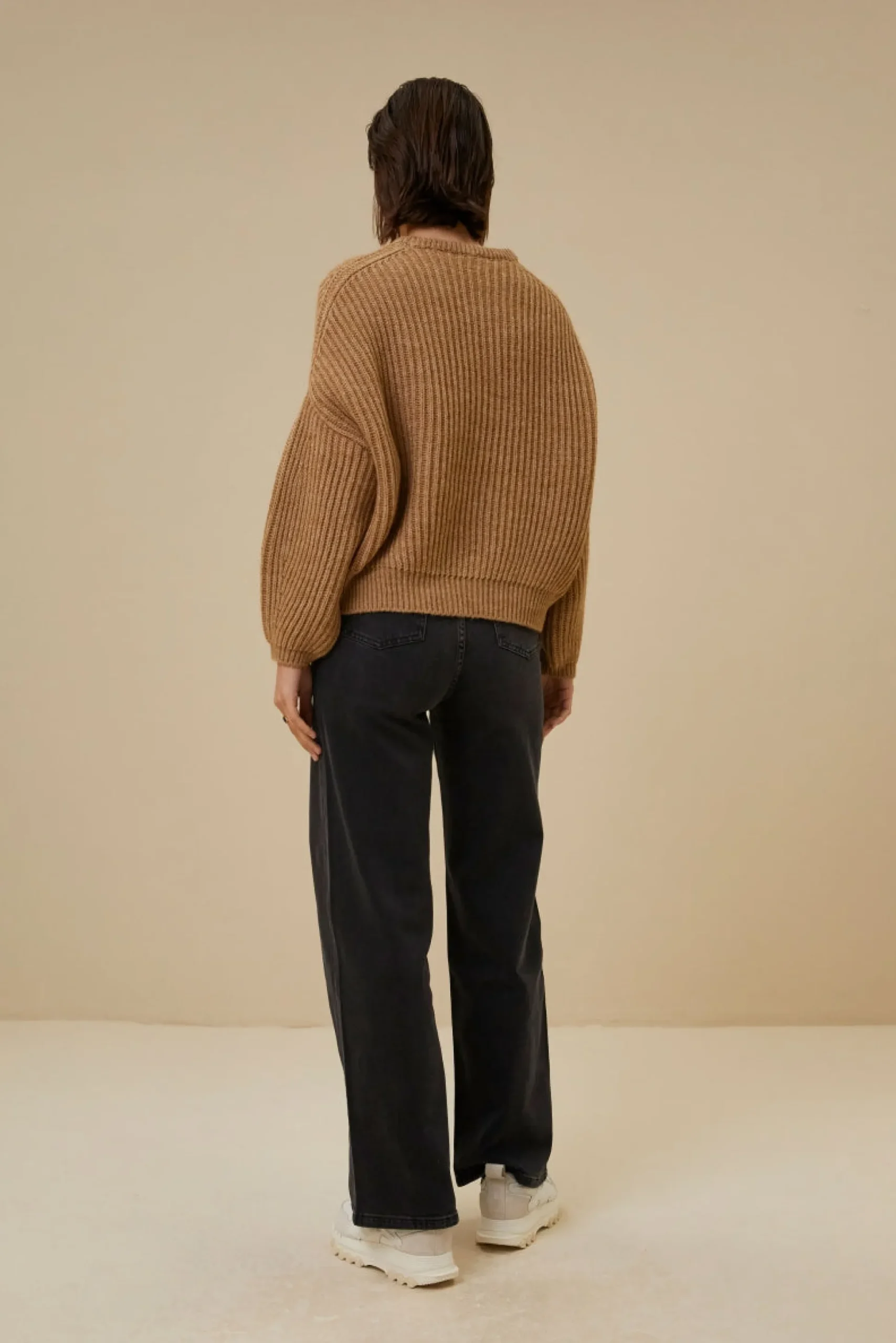 By bar Maillots<desi pullover | camel