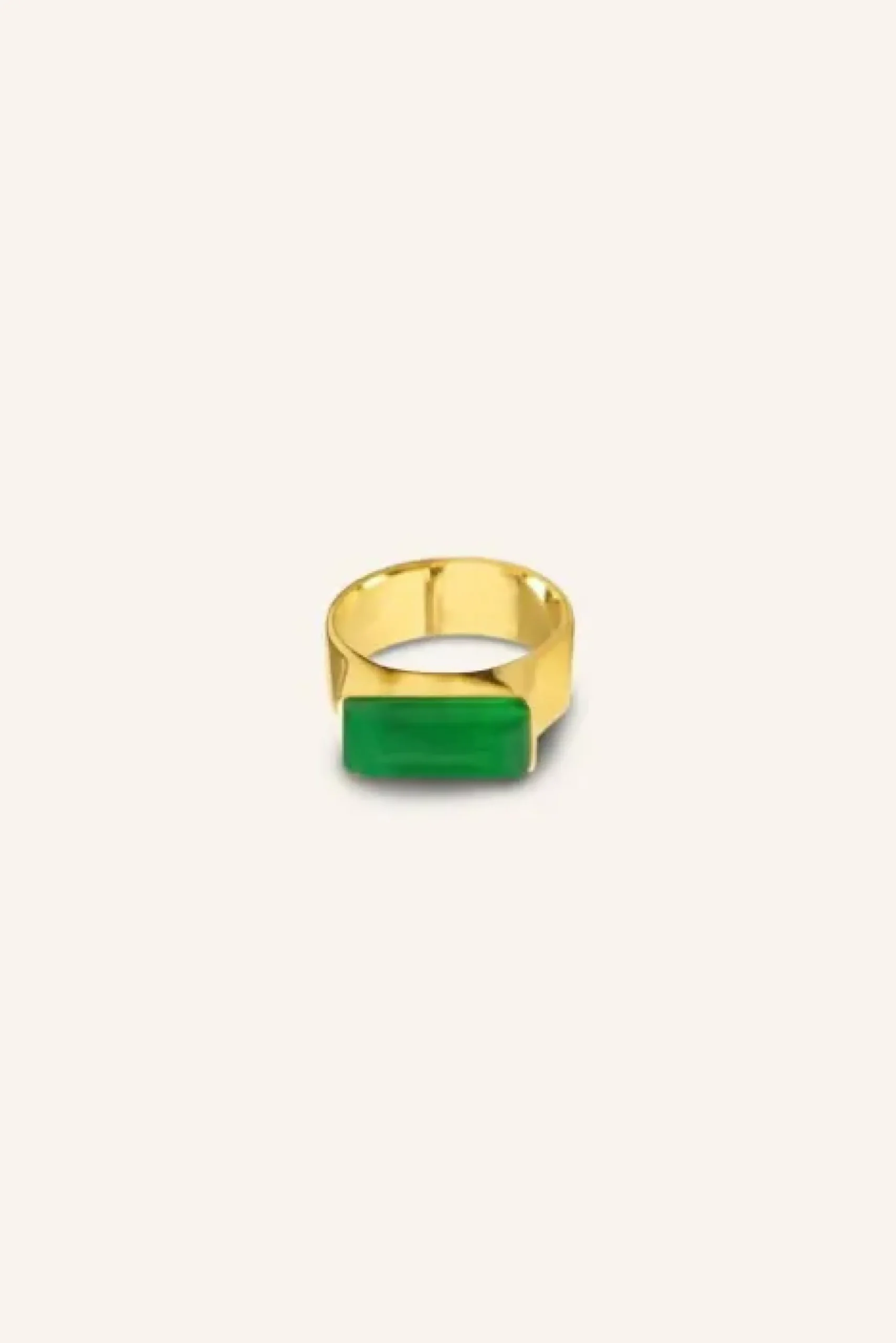 By bar Bijoux<deva ring | green