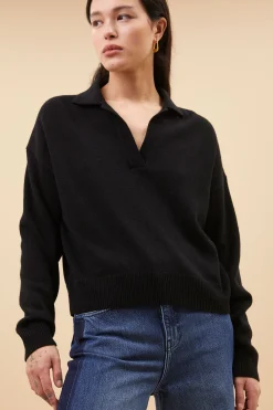 By bar Maillots<dex pullover | black
