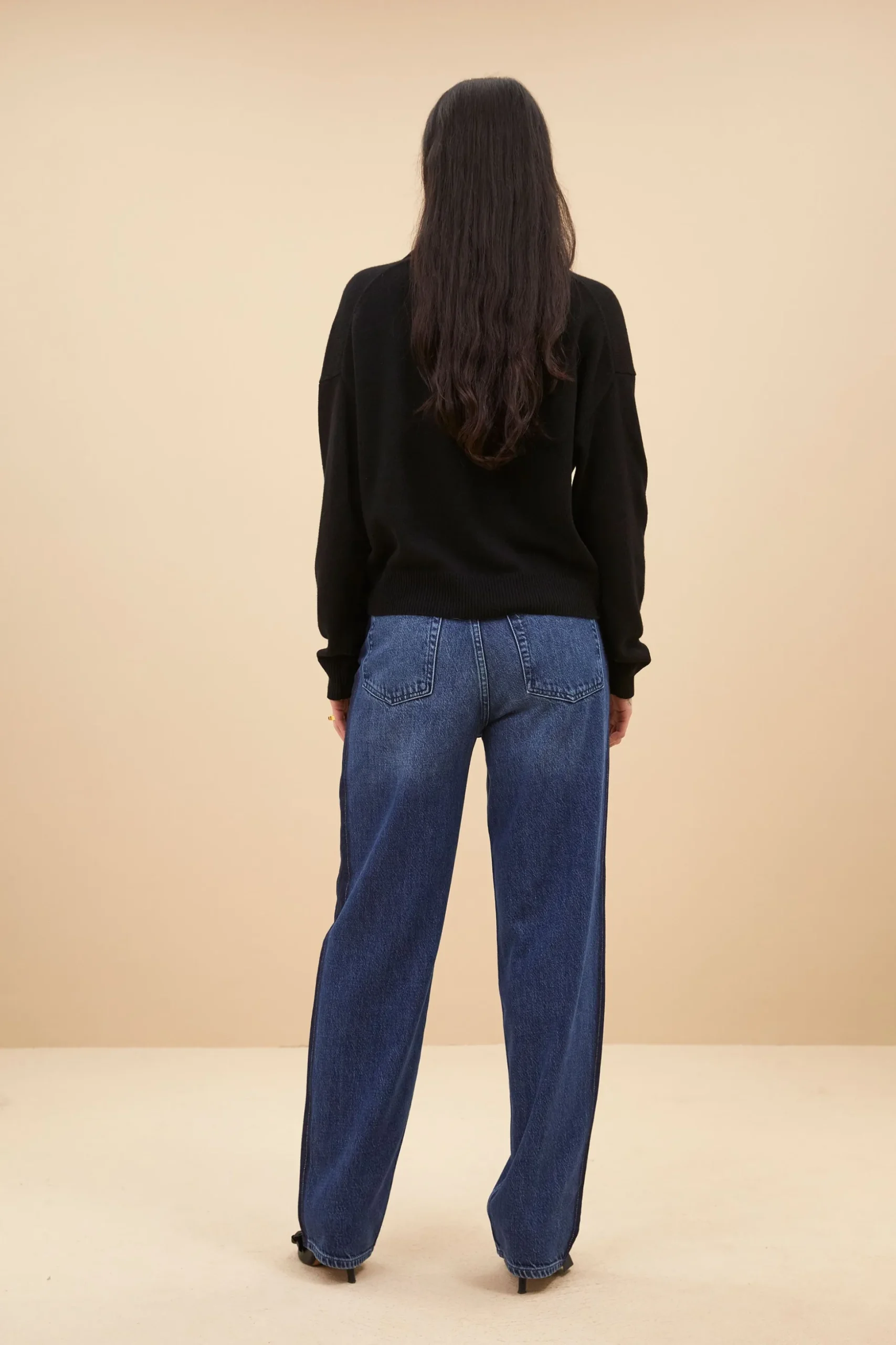 By bar Maillots<dex pullover | black